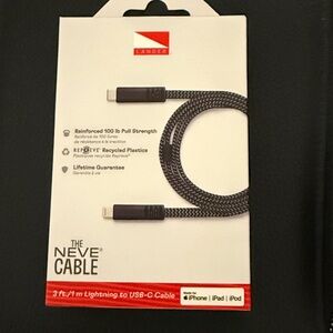 Lander USB C To IPhone Cable